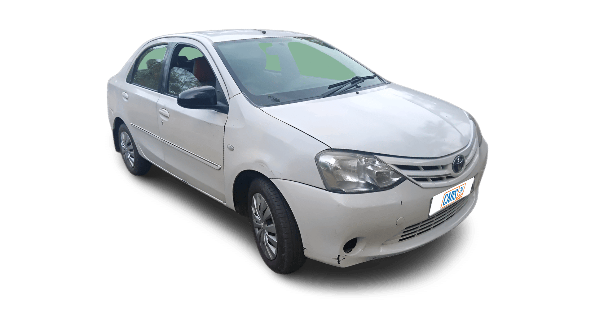 2014 Toyota Etios - Sedan - Diesel - Manual - ₹3.55 lakh